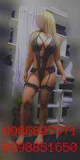 Masajes a cuatro manos con nuevas chicas en quito SPA
