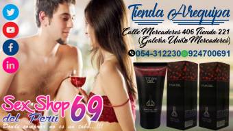 ¡Titan Gel! Aumenta Grosor y Longitud!