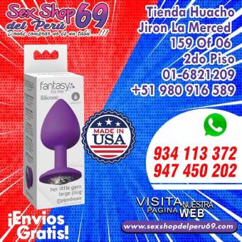 Plugs Anales de Silicona Médica en Huacho