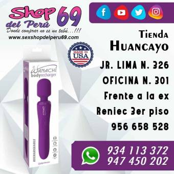 Vibrador Wand Silky Texture 20 Velocidades, Waterproof