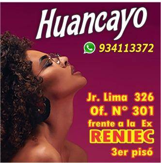 ¡TENEMOS NUEVA SUCURSAL EN HUANCAYO!