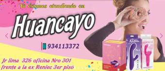 ¡Vibradores en Huancayo!