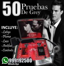 50 Pruebas De Grey / Juego Sado Fetiche / Sexshop Miraflores