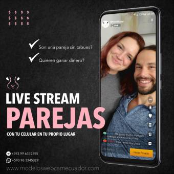 Parejas webcam studio Quito Mr Pink Rabbit