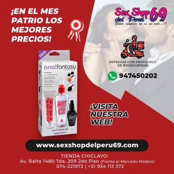Kit de Lubricantes