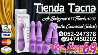 Vibradores Tibios Giratorios
