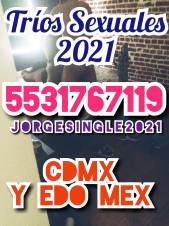 BUSCO PAREJAS PARA TRÍOS CDMX