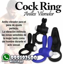 Cock Ring Anillo Vibrador Para El Pene / Sexshop Miraflores