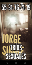 JORGE MACHO PARA HACER TRÍOS CON PAREJAS