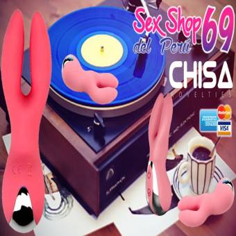 Vibrador Doble Cabezal