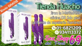 Vibradores Rabbit Melody Woo en Huacho