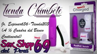 Balas vibradoras 20 velocidades en Chimbote
