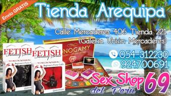 Juguetes y juegos para Adultos.
