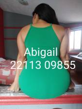 Abigail Madurita Atractiva Mujer Cuarentona Gordibuena Nalgona