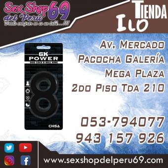 Anillos Sexuales de Silicona Para Parejas