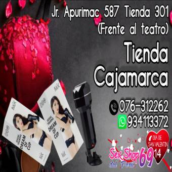 Masturbador Tipo Linterna, Gemidos, Vibración y Texturas
