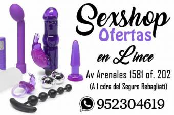 Sexshop Ofertas en Lince - Juguetes sexuales en Lima 952304619