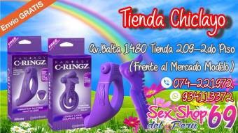Anillos Vibradores, Masturbadores, Consoladores y Vibradores en Chiclayo