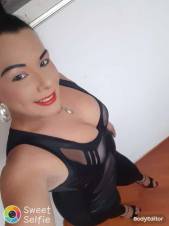 Andrea, bella y sensual chica trans en Quito