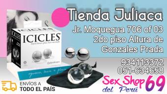 Bolas Chinas Cristal Icicles N°41 Juliaca Sex Shop del Péru