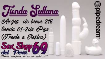 Vibradores, Consoladores, Masturbadores, Plugs Anales en Sullana