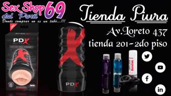 Masturbadores Hipertexturizados en Piura Sex Shop del Perú