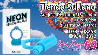 Anillos Vibradores de Silicona en Sullana