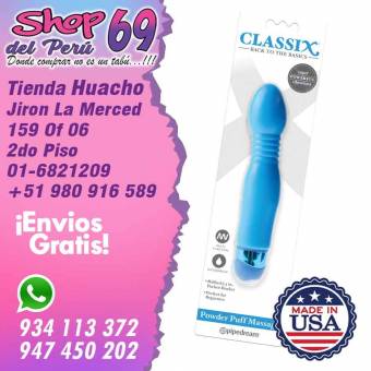 Vibradores Para Estimulación del Punto G o del Punto P.