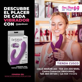 Vibrador Doble con Multiple Velocidad, a Prueba de Agua