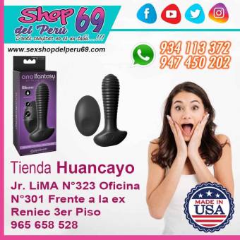 Vibrador Anal Teaser a Control Remoto con Más de 20 Velocidades.