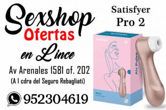 Satisfyer Pro 2 - Succionador Clitoral - Sexshop Ofertas en Lince