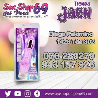 Vibradores Jelly  A Pilas en Jaen Sex Shop  del Peru