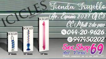 Dildos y Plugs de Cristal en Trujillo Sex Shop del Perú