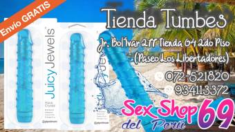 Vibradores Multivelocidad, Silicona Colores Mixtos en Tumbes