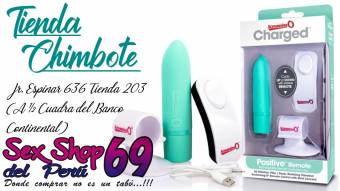 Balas Vibradoras 20 velocidades, Recargables, A Control Remoto en Chimbote.