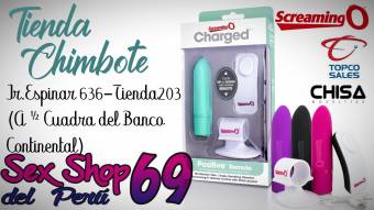 Balas Vibradoras a Control Remoto en Chimbote
