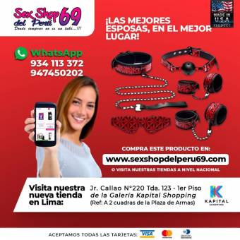 Kits Completos Para BDSM en Lima