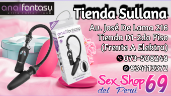 Plug Vibrador Inflable En Sullana