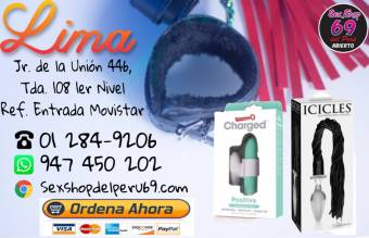 Balas Vibradoras y Plugs Anales de Cristal Sex Shop del Perú