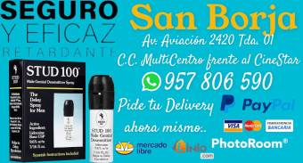 Geles y Sprays Sexuales