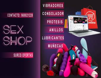 mas ofertas en un solo lugar SEXSHOP SURCO OFERTAS