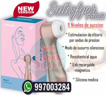 SEXSHOP / SURCO / SATISFYER PRO 2 / SUCCIONADOR