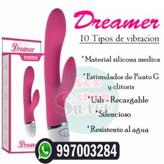SEXSHOP / SURCO / VIBRADOR  / DOBLE ESTIMULACON / PUNTO G Y CLITORIS