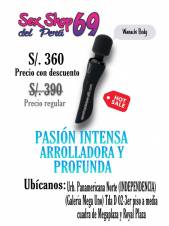 Vibradores Wand Estimulación Clitoral Externa