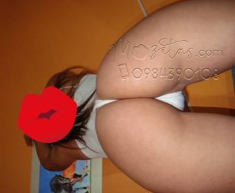 LAMEME MI RICO CULO, ponme mojadita para nuestro encuentro casual ¡MUY HOT! 0984390108