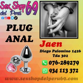 Plugs Anales Metálicos, Hipoalergénicos, Dilatación Anal