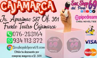Succionadores de Clítoris en Cajamarca