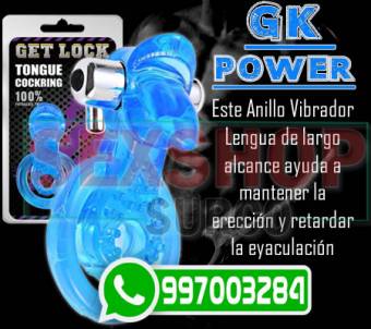 SEXSHOP / SURCO / ANILLO POWER / 7 FUNCIONES