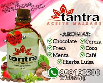 Aceite Estimulante Aromático TANTRA / Sexshop Miraflores