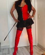 Mistress profesional a distancia